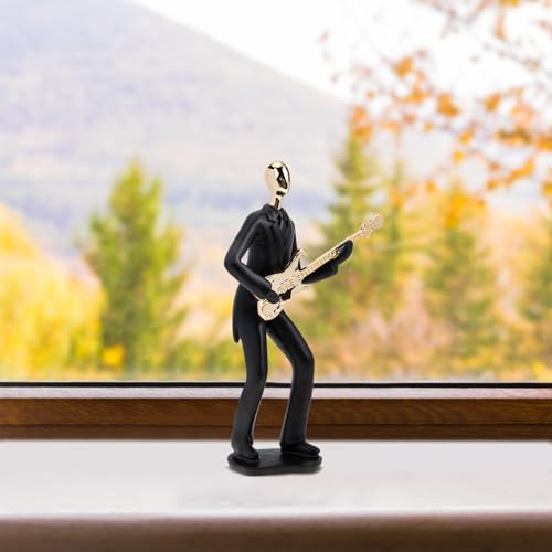 Figure musicale dorée pour décoration maison chic - 7