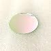 40nm Bandwidth Size Diameter 56mm Round 590nm Narrow Band Pass Filter Glass (Diameter : 56mm, Thickness : 1mm)