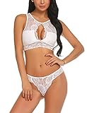 Lassen Sie einfach Ihre Schönheit und zeigen Sie Ihre geschmeidig und anmutig Körper und charmante elegante Haltung, diese sexy Dessous-Set werden Sie eine wunderbare Nacht mit ihrem Liebhaber!