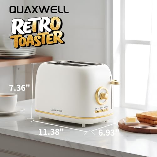 Juego Retro Tetera Eléctrica 1.7L y Tostadora 2 Rebanadas miniatura 6