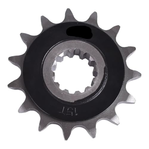 Pignon avant 15T 525 pour moto Honda CB600F Hornet durable et robuste