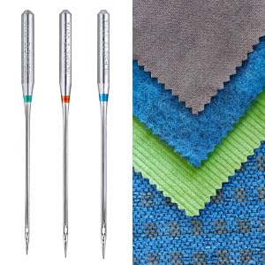 SCHMETZ | 15 Nähmaschinennadeln | Starter Set | Universal/Jersey/Jeans | Sortierungen | Inklusive 1 Nadel ABC