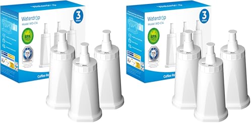 Waterdrop Replacement Water Filter for Sage® Coffee Machines - Certified TÜV Süd - Pack of 2