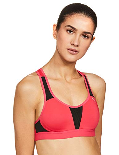 Image of Puma Women's Synthetic Non Wire Free T-Shirt Non Padded Non Wired Bra
