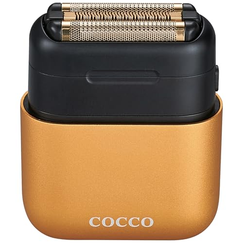 Tondeuse à cheveux et à barbe Cocco Impacto Shaver Gold rasoir de précision