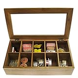 Organizzazione – con la pratica scatola per riporre e organizzare gli oggetti, che con 10 scomparti offre spazio sufficiente per seta perlata, spirale metallica e molti altri prodotti (ad esempio batterie); soprattutto per gli appassionati di bricolage una soluzione ideale per riporre i propri diversi utensili.