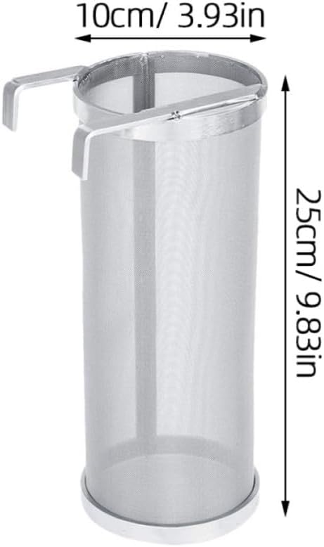 Creative Beer Filter Barrel Oktoberfest Party Stainless Steel Wine Filter