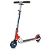 meteor Scooter Ruedas Grandes 120 mm Patinete para Niños y Adultos Muy Duradera hasta 60 kg - Pátinete de Aluminio Kick Scooter Plegable Sunny (Sunny V)