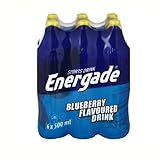 Welkom USA Famous Spon with Energade_Blueberry 500ml_6pack