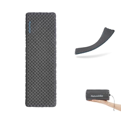 Naturehike Tuye �G�A�[�}�b�g SGS�F�� R3.2~8.8 ��500g���y�� ����8~12cm -30���ȏ�Ή� �R���p�N�g ���w�ۉ� �~�C���A���\ �C���t���[�^�u���p�b�h �h�� ���K �A�E�g�h�A �c�[�����O �L�����v�}�b�g �Ԓ��� �G�A