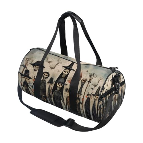Bolsa de gimnasio para hombres y mujeres ideal para viajes de fin de semana