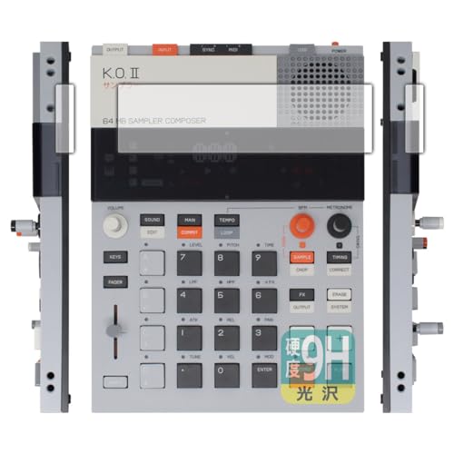 PDA�H�[ teenage engineering EP-133 K.O.II �Ή� 9H���d�x[����] �ی� �t�B���� ���{��