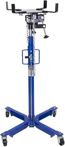 K Tool International XD63502 Gato de transmisión de una sola etapa bajo el alzamiento de una sola etapa para garajes, talleres de reparación y