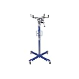 K Tool International XD63502 1000 lbs. Single Stage Under Hoist Single Stage Transmission Jack for Garages, Repair Shops and DIY, Height 43.7