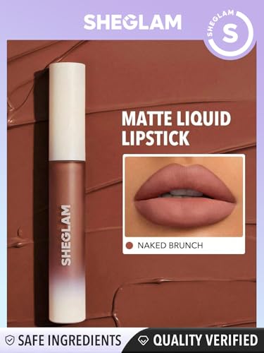 image for SHEGLAM Matte Allure Liquid Lipstick Long Lasting High Pigment Lipstic