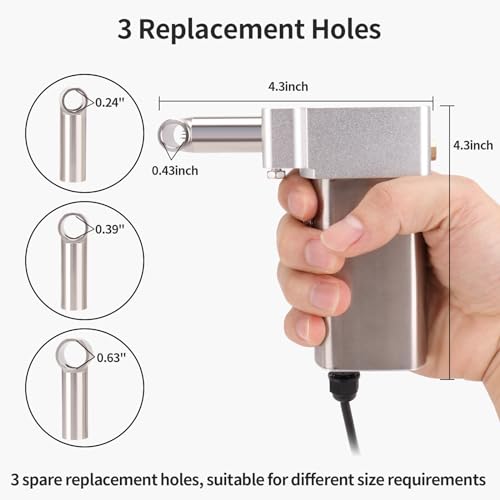 NeoKaleido Dreadlock Machine, Portable Handheld Instant Loc Machine for Dreadlocks with the Latest Technology, 1 year warranty