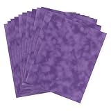 S.E.I 12-Sheet Velvet Paper, 8.5 by 11-Inch, Eggplant
