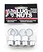 Gorilla Automotive 73087SMB Short Mag Open End Lug Nuts (1/2