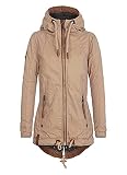 Naketano Female Jacket Arsch im Ärmel II Sand, L