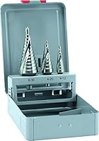 Algopix Similar Product 19 - Alpen 72200003100 HSS Step Drill Set 3