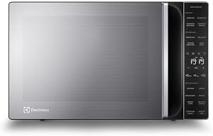 Electrolux ME36S Efficient - Micro-ondas de Bancada 36L, 127V, Cor Prata