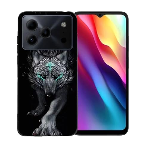 GYDQQKJ Doogee Note 56x p̃Jo[ A\tgVR[TPU\tgP[Xop[VFv~AیP[XJo[ p Doogee Note 56x (6.56") - LLM22