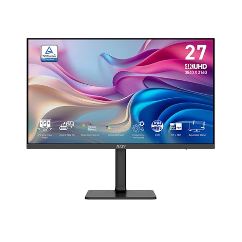 MSI Modern MD272UPHGDE 69cm (27) IPS UHD 60Hz 4ms Pivot