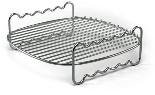 Philips Airfryer XXL Party-Meisterkit – kompatibel mit XXL-Modellen HD965x HD976x HD986x, überzogener Edelstahl (HD9950/00)