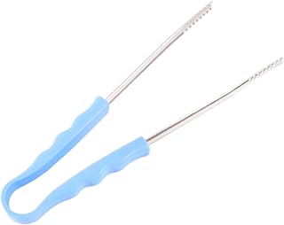 Pinzas de alimentaci?n patr?n de PP de color azul mango 25cm 4BL (jap?n importaci?n)