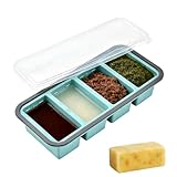 Solution de congélation et de réchauffage : les moules de congélation en silicone permettent une congélation sûre et un réchauffement direct dans les micro-ondes ou les fours, offrant une solution pratique pour préparer, stocker et servir des soupes tout en s'adaptant sans effort aux différents besoins et environnements de cuisson