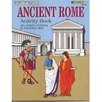 Ancient Rome Activity Book 1564720322 Book Cover