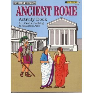 Paperback Ancient Rome Activity Book