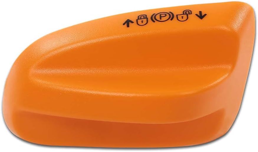 GRAND ORANGE Parking Brake Knob Compatible with John Deere