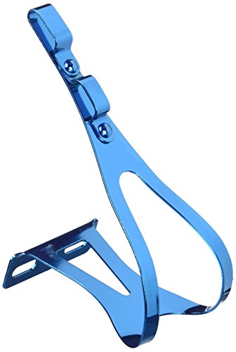 Wellgo Pedals - Calapies de Fixed Acero p/Correas Wellgo Azul(par)