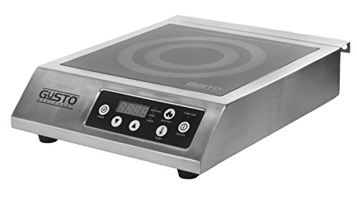 Gusto - 120v Portable Countertop Induction Range, Each