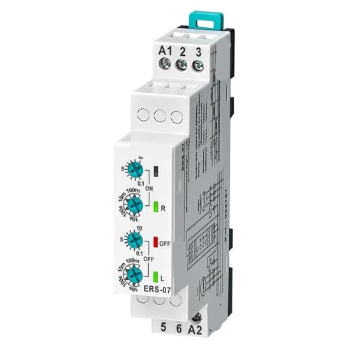 Minuterie inverseuse ERS-07 220V CA pour automatiser le va-et-vient des convoyeurs