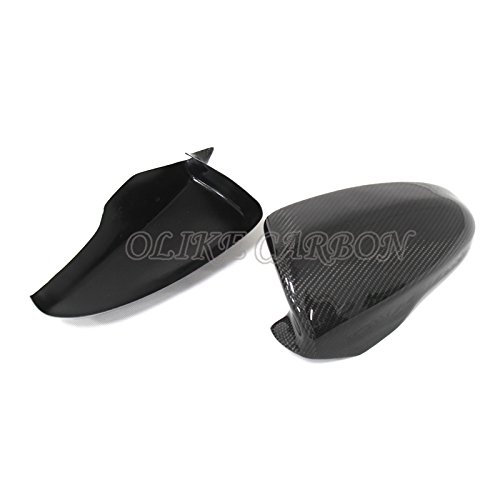 100% Real Carbon Fiber Rear Side Mirror Cover For Bmw F10 M5 2012-2015 M Series Sticker #TOP5