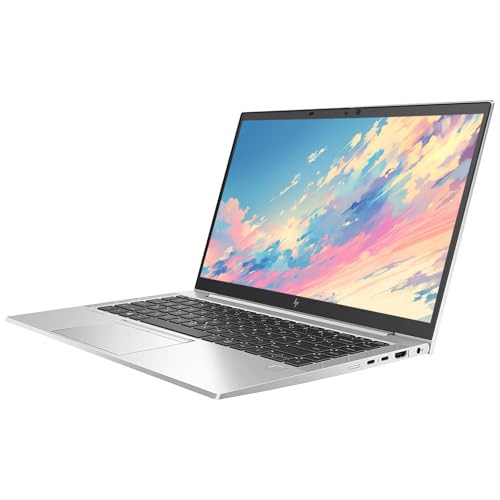 Image of HP EliteBook 840 G7 14 inch FHD Touchscreen Laptop, Core i5-10310U, 16 GB DDR4 RAM, 256 GB PCIe SSD, Backlit Keyboard, Wi-Fi, Windows 11 Pro (Renewed)