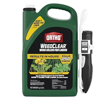 Ortho WeedClear Weed Killer for Lawns with Comfort Wand - Ready-To-Use, Kills Dandelions & Clover