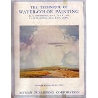THE TECHNIQUE OF WATERCOLOR PAINTING / The Technique of Water-Colour Painting B005QOCLEI Book Cover