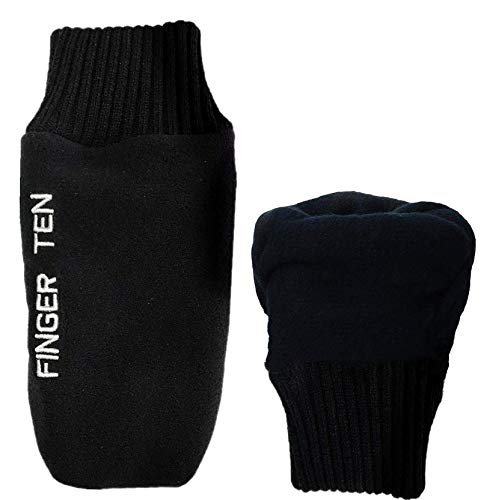 AXKAL Winter Golf Gloves Mens Ladies Mitten Warm Fleece In Pair