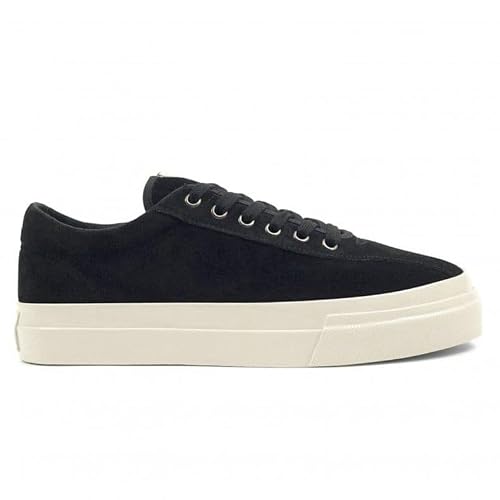 Stepney Workers Club Dellow L Suede - Sneaker da donna, colore: Nero, Nero , 36 EU
