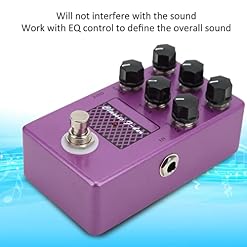 Pédale d’effets multiples – 6 boutons de réglage – Coque en métal durable – Sans interférence – Simulateur de haut… - Les Beatles, Paul McCartney, John Lennon, RIngo Starr, George Harrison Pédale d'effets multiples - 6 boutons de réglage - Coque en métal durable - Sans interférence - Simulateur de haut… – Image 4