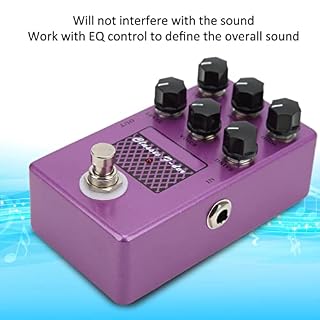 Pédale d’effets multiples – 6 boutons de réglage – Coque en métal durable – Sans interférence – Simulateur de haut… - Les Beatles, Paul McCartney, John Lennon, RIngo Starr, George Harrison Pédale d'effets multiples - 6 boutons de réglage - Coque en métal durable - Sans interférence - Simulateur de haut… – Image 4