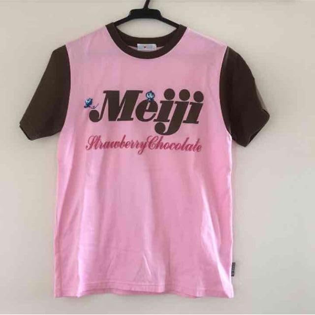 Amazon.co.jp: Angel Blue x Meiji Collaboration T-Shirt : Toys & Games