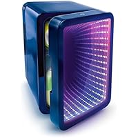 So Chill - Mini nevera con efecto LED infinito, jugadores,