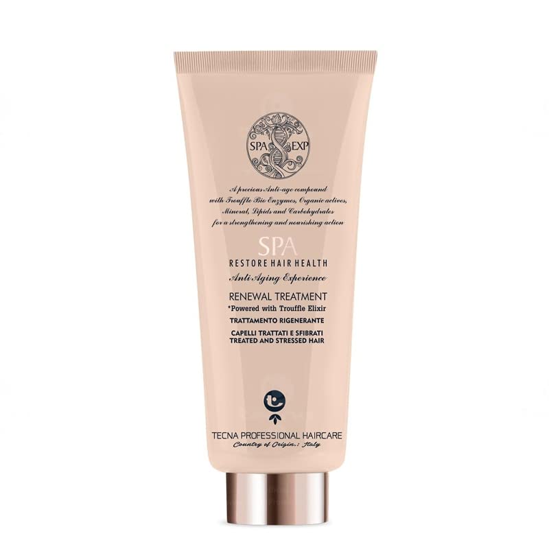 Soin régénérant Tecna SPA Renewal Treatment 200 ml pour redonner force et brillance absolue