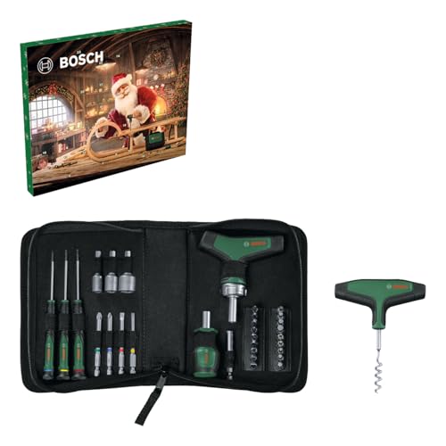 Calendrier de 'Avent outils à main Bosch 33 pièces - vue 9