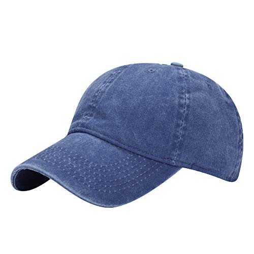 Kids Baby Girls Hat Washed Baseball Cap Cotton Solid Sun Hats For Children #TOP6