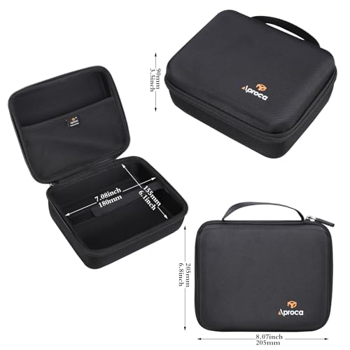 Aproca Storage Case Compatible with LIVAROCI Blood Pressure Monitor, Portable Bag for Blood Pressure Machine Accessories (Case Only)